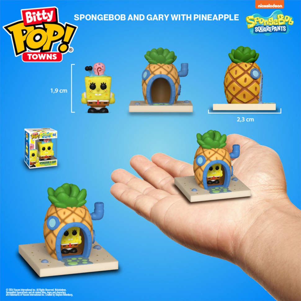Набір фігурок BITTY POP! Town серії 