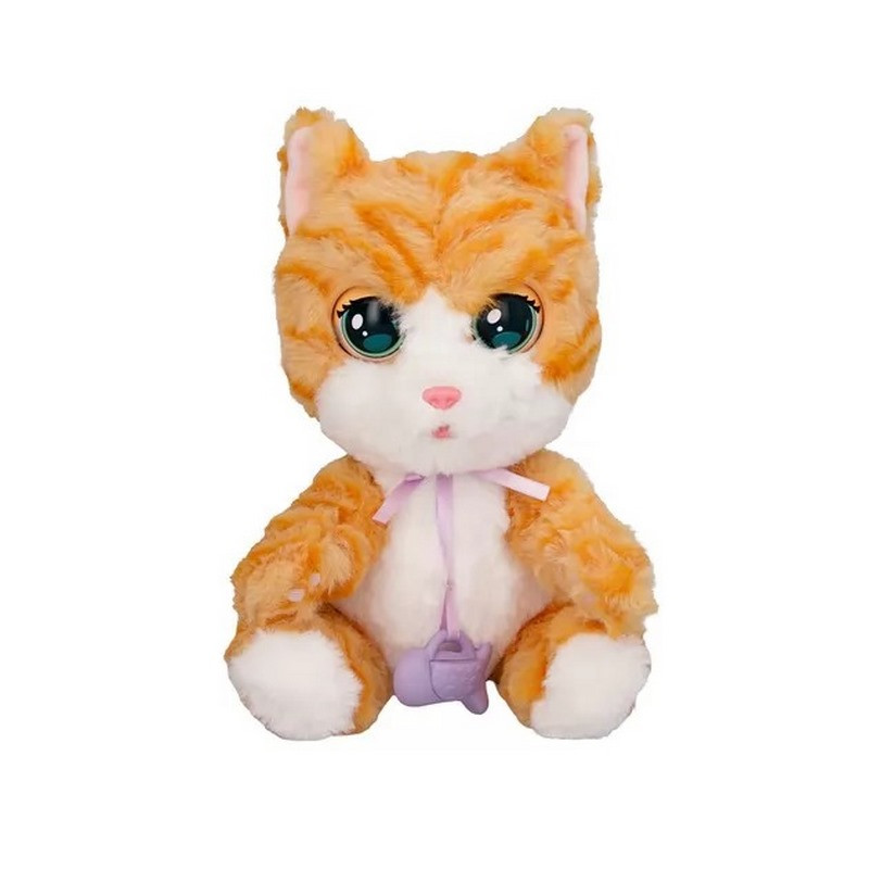 Интерактивная игрушка РЫЖИЙ КОТЕНОК Baby Paws 921139IM