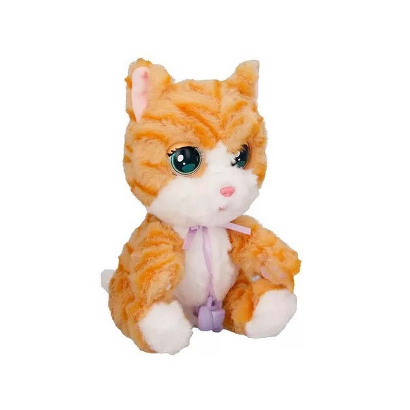 Интерактивная игрушка РЫЖИЙ КОТЕНОК Baby Paws 921139IM