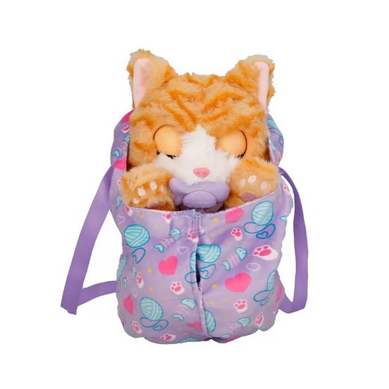 Интерактивная игрушка РЫЖИЙ КОТЕНОК Baby Paws 921139IM
