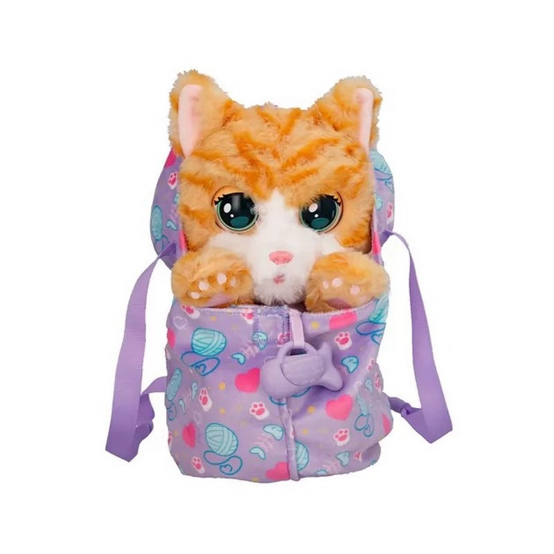 Интерактивная игрушка РЫЖИЙ КОТЕНОК Baby Paws 921139IM