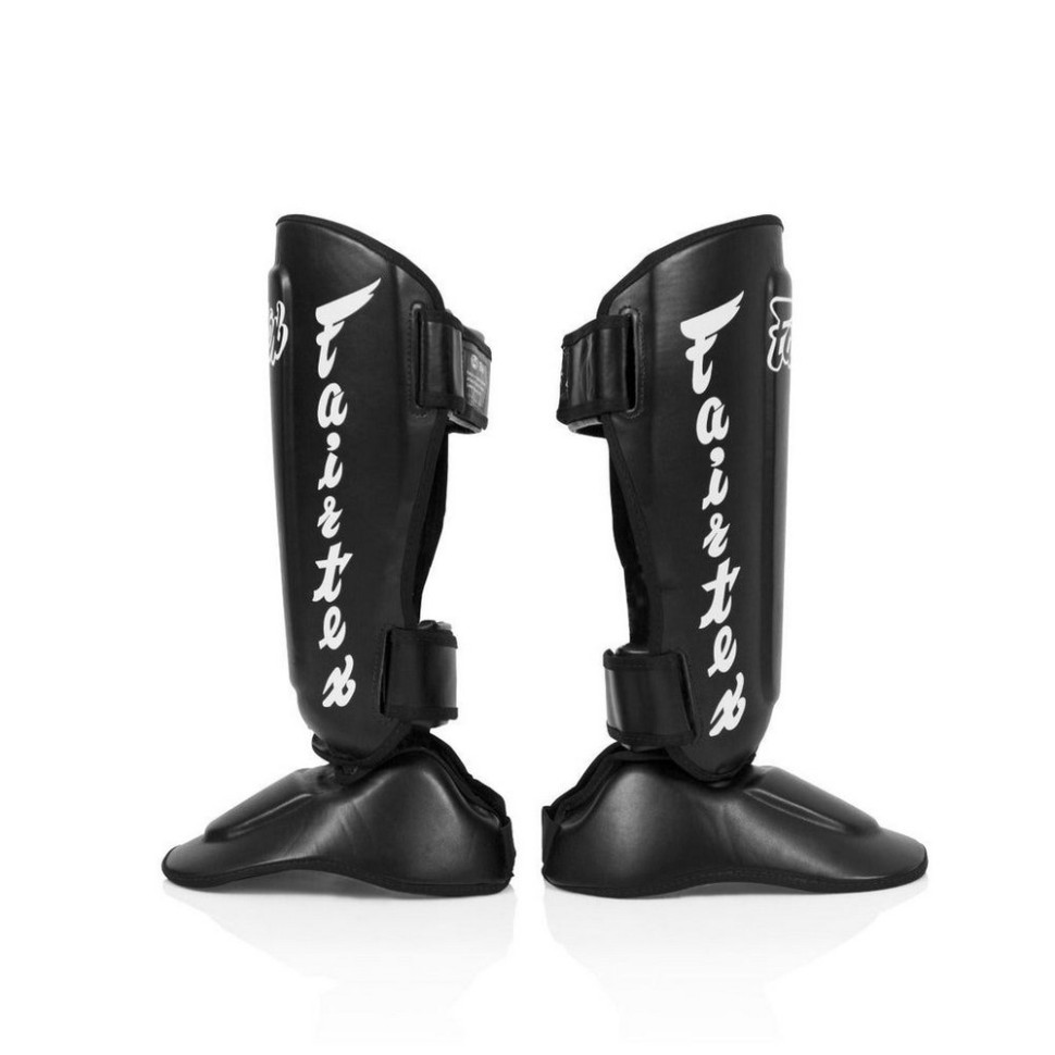 Защита голени и стопы SP7 Shin Pads Fairtex SP7_L_Black, размер L