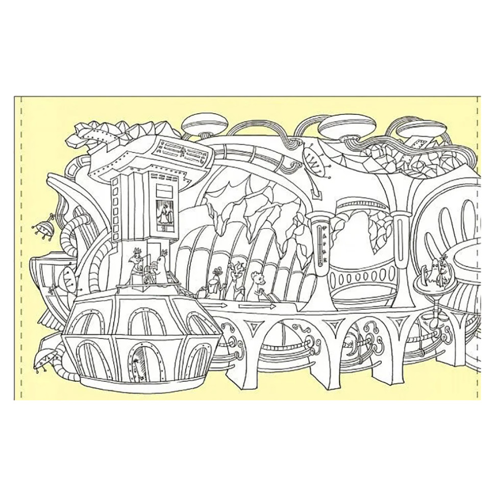 Дитяча розмальовка 