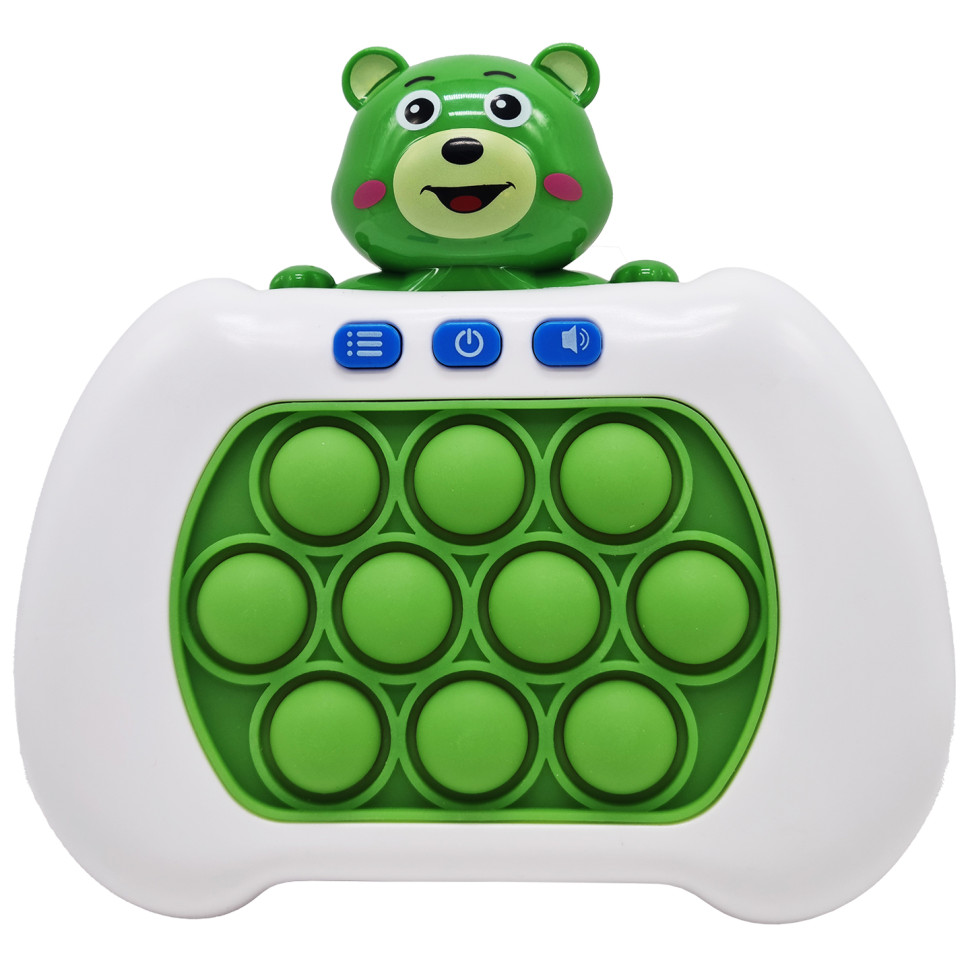 Електронна приставка Pop It консоль Quick Push Fast Bambi 37388K-3 антистрес іграшка