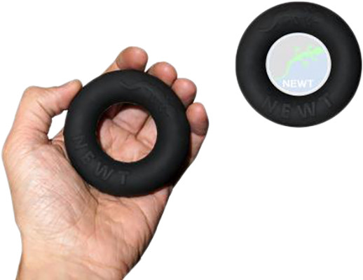 Эспандер кистевой резиновое кольцо Newt Power Grip 30 кг TI-1585