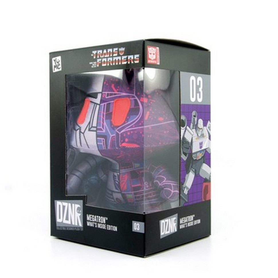 Колекційна іграшка Transformers Мегатрон YUME 19488, 17,5 см