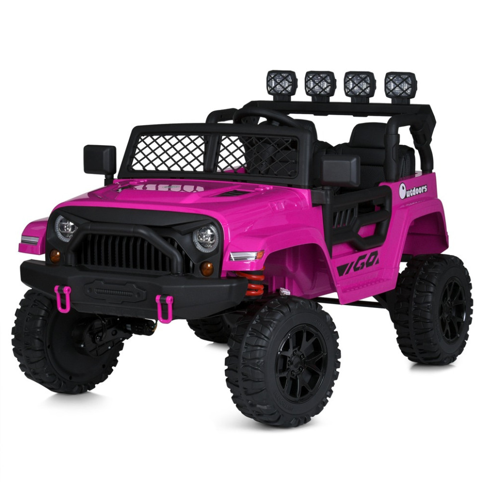 Детский электромобиль Джип Bambi Racer M 5995EBLR-8(24V) до 50 кг