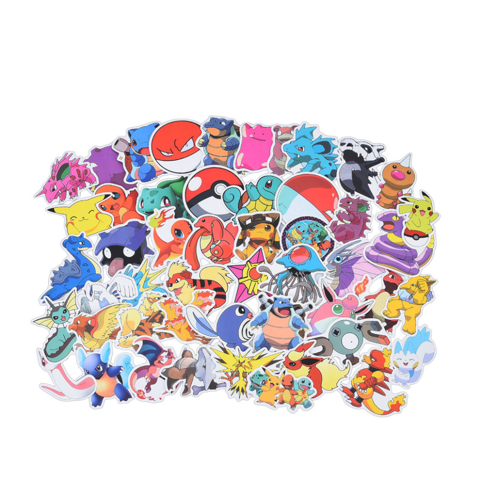 Детский набор наклеек