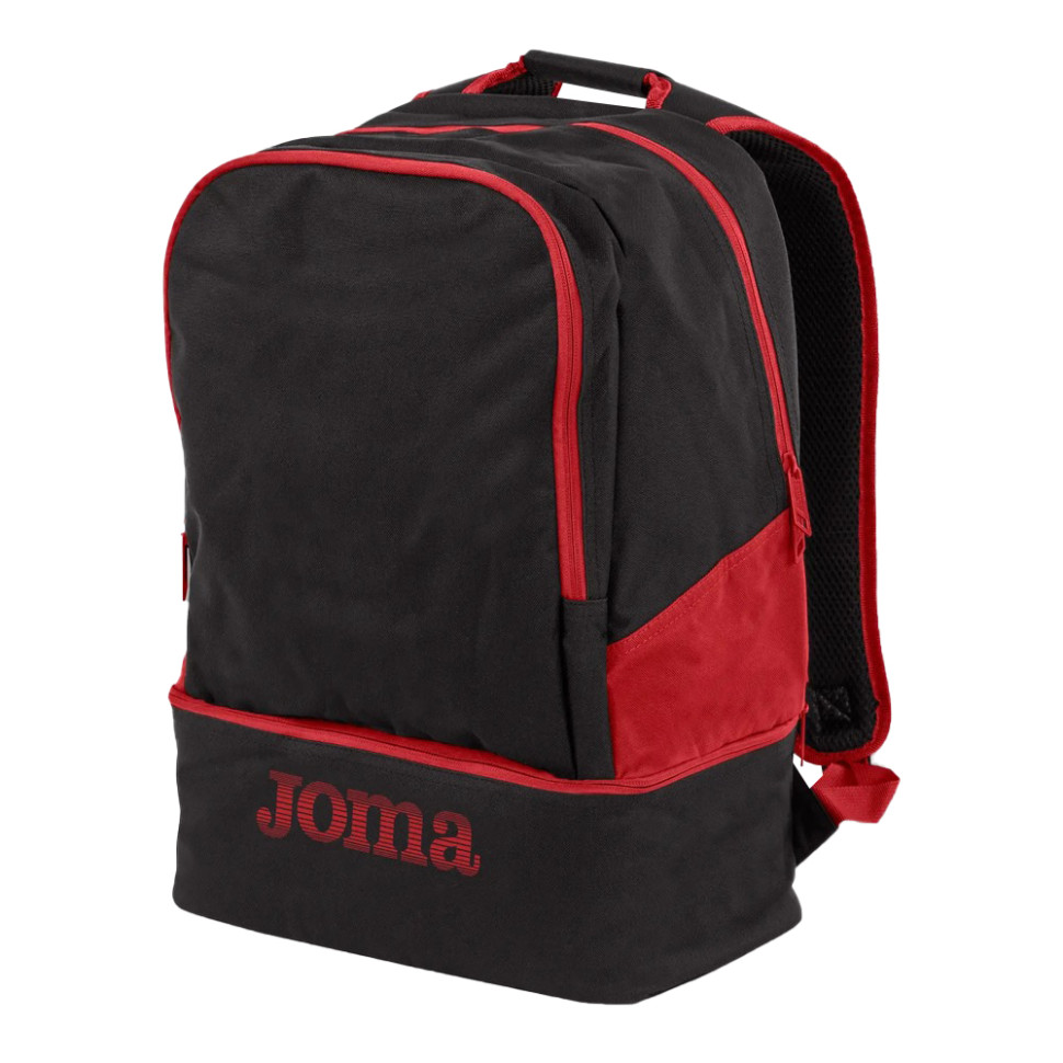 Рюкзак ESTADIO III Joma 00000014121 черно-красный 46 х 32 х 20 см
