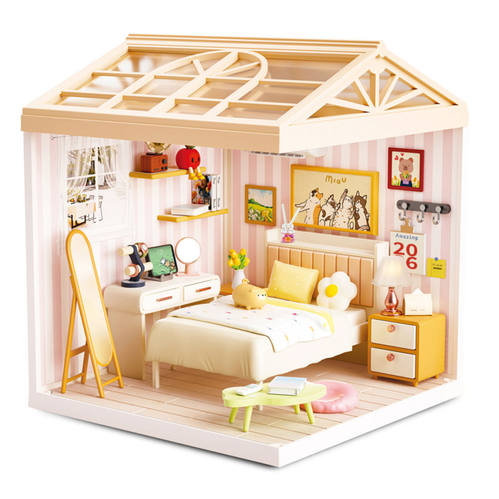 Конструктор-румбокс Спальня Mini House 8004-MH серії 