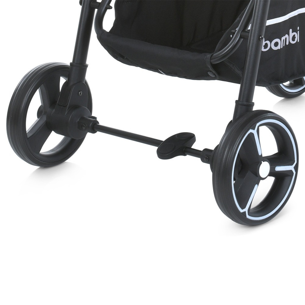 Коляска детская прогулочная Bambi M 4249-2 Gray Matt