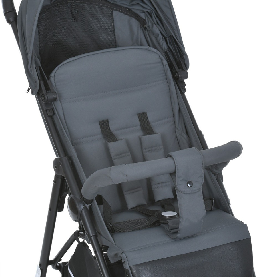 Коляска детская прогулочная Bambi M 4249-2 Gray Matt