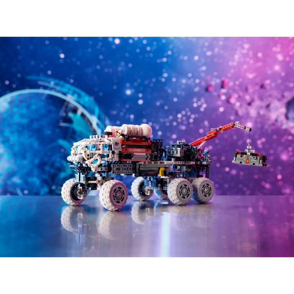 Конструктор Technic Марсоход команды исследователей LEGO 42180, 1599 деталей