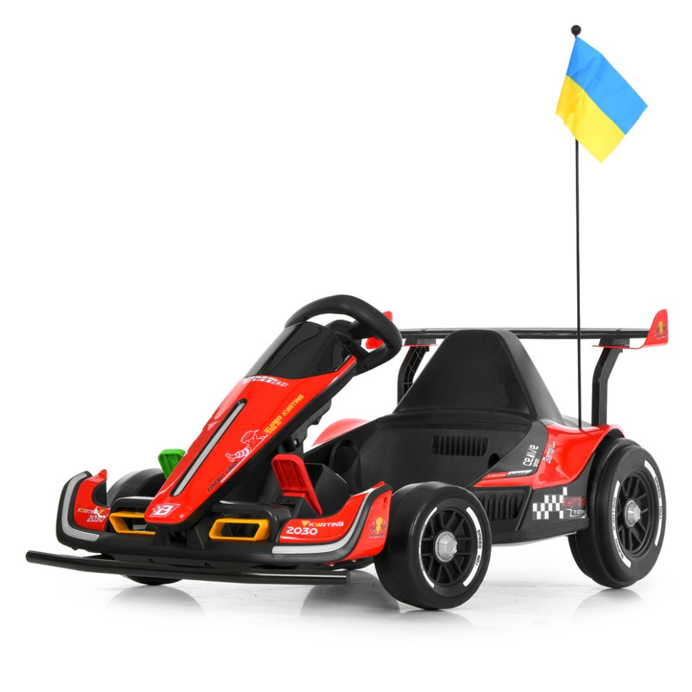 Детский электромобиль Электрокарт Bambi Kart M 6322EBLR-3 до 50 кг