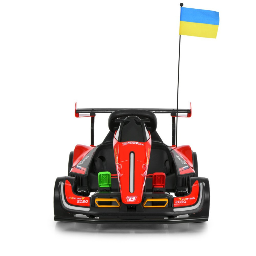 Детский электромобиль Электрокарт Bambi Kart M 6322EBLR-3 до 50 кг