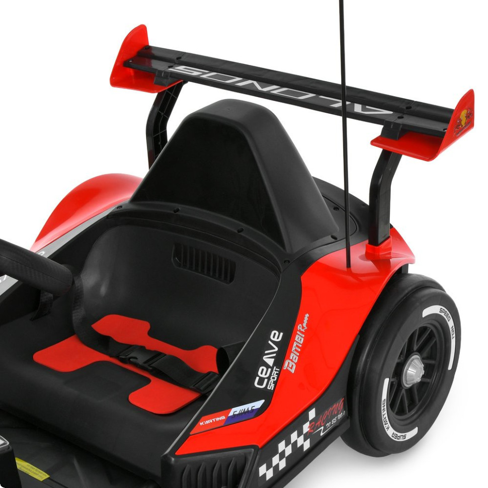Детский электромобиль Электрокарт Bambi Kart M 6322EBLR-3 до 50 кг