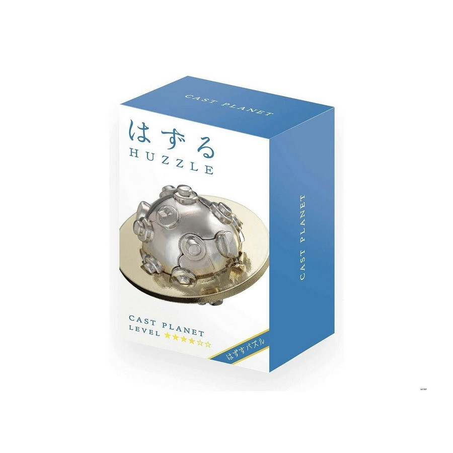 Головоломка из металла 4* Планета Huzzle 515068