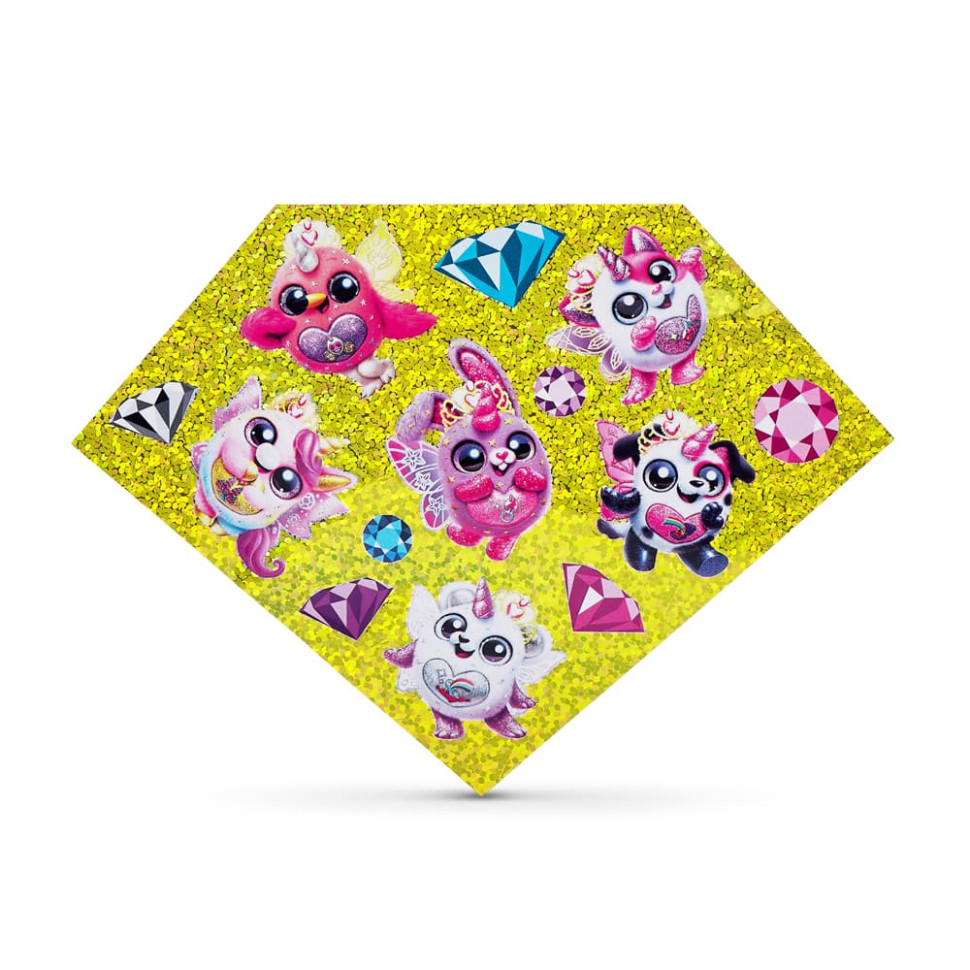 Мягкая игрушка-сюрприз Rainbocorns-G 9281G серия Fairycorn Princess
