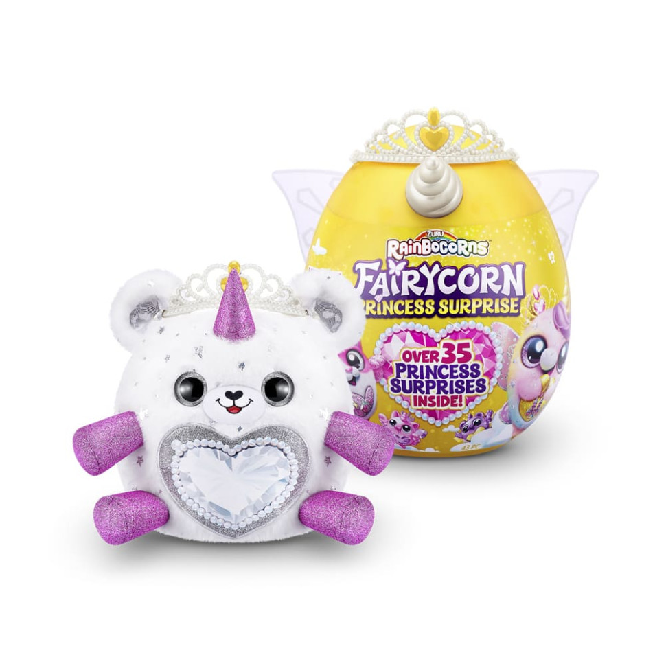 Мягкая игрушка-сюрприз Rainbocorns-G 9281G серия Fairycorn Princess