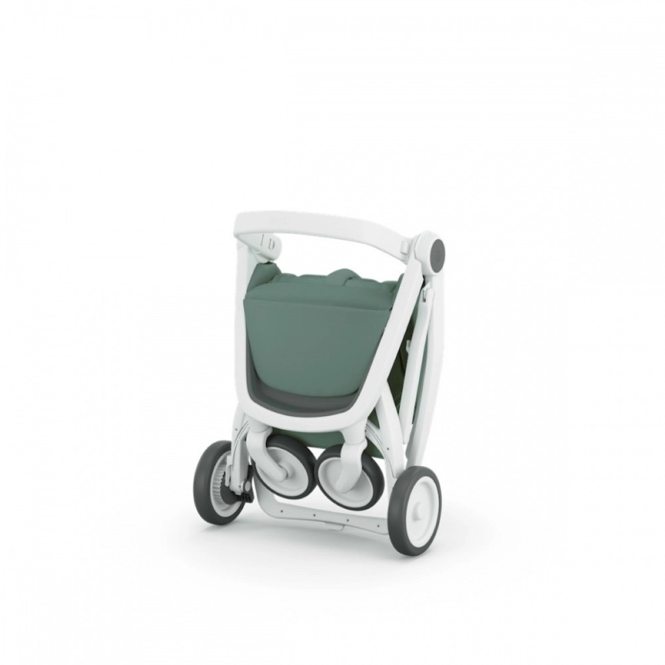 Прогулочная коляска Classic Greentom 8719323770836 Sage-White