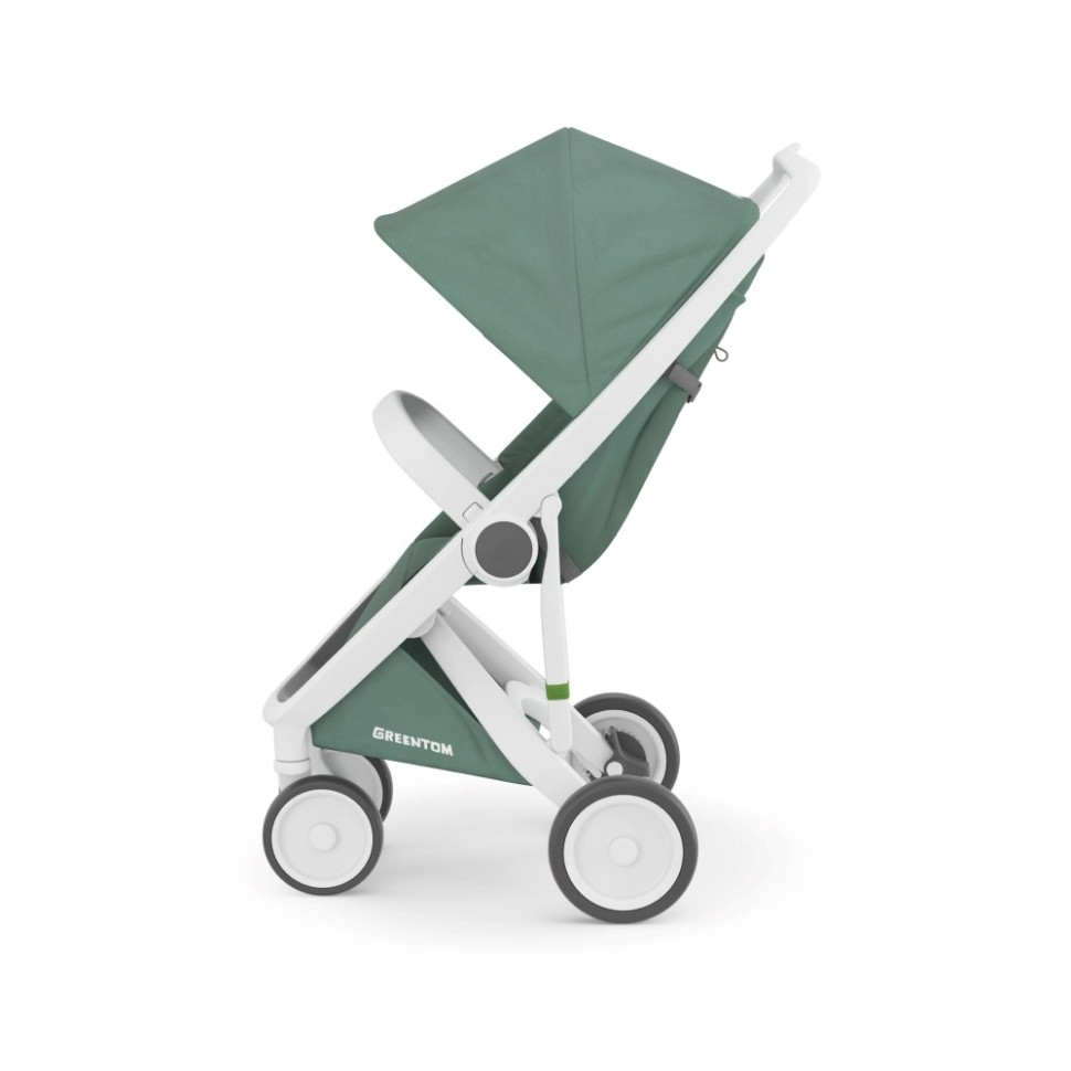 Прогулочная коляска Classic Greentom 8719323770836 Sage-White
