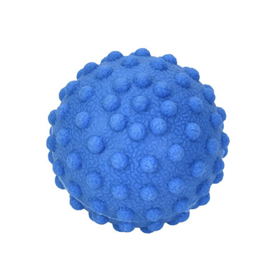 М'яч масажний для йоги/фітнесу Bambi MS 4191(Blue) текстурний, TPR, 5 см, 65 грам