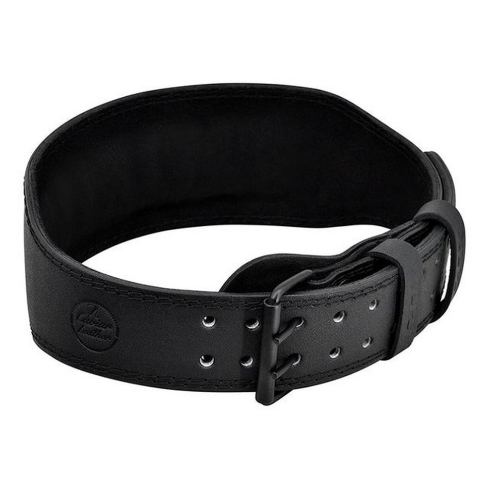 Пояс для важкої атлетики 4 RDX Inc Limited WBS-4FB-M, шкіряний, Black, M