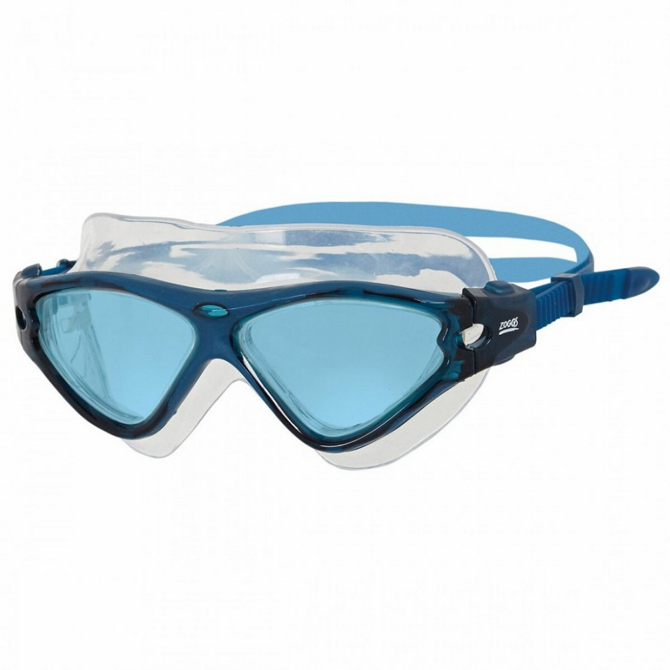 Окуляри для плавання Tri-Vision Mask Zoggs 300919.NVBLTBL, сині