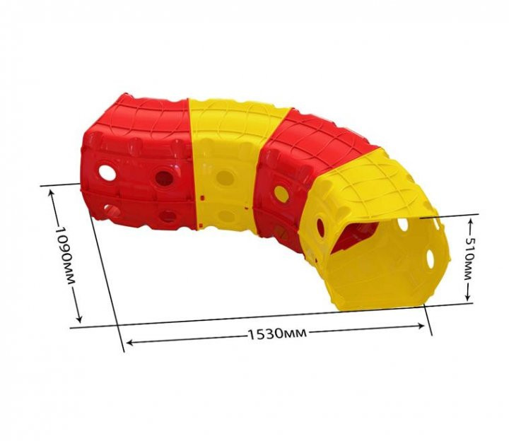 Ігровий тунель DOLONI-TOYS 