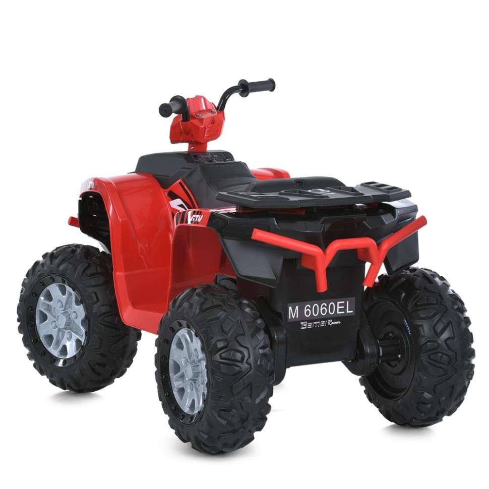 Дитячий електромобіль Квадроцикл Bambi Racer M 6060EL-3 (24V) до 35 кг