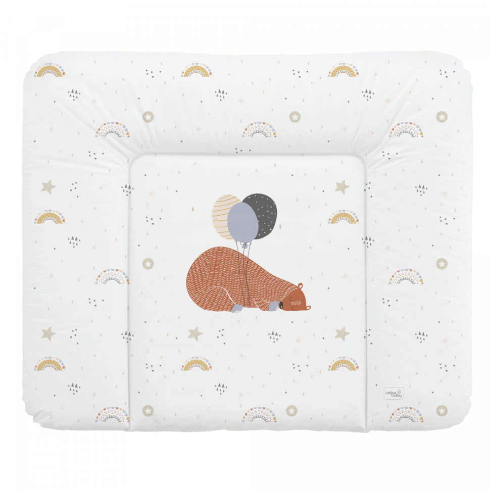 Пеленальний матрац Big Bear Cebababy W-134-000-638 Retro Autumn, 85x72 см