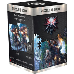 Пазл классический Witcher: Yennefer puzzles GoodLoot 5908305231943, 1000 элементов