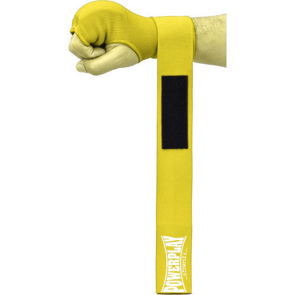 Бинти-рукавиці з гелевими подушечками 3096 PowerPlay PP_3096_Olive_M, розмір  M