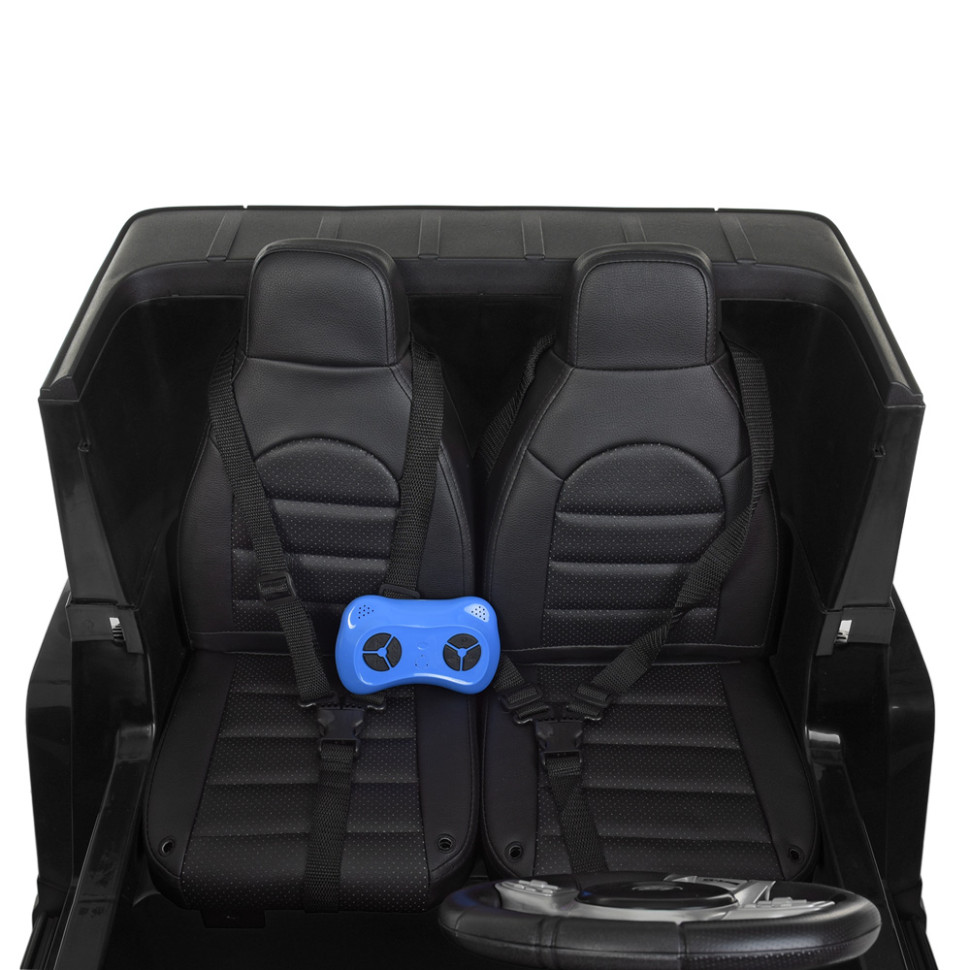 Детский электромобиль Джип Bambi M 4259EBLRS-2 до 60 кг