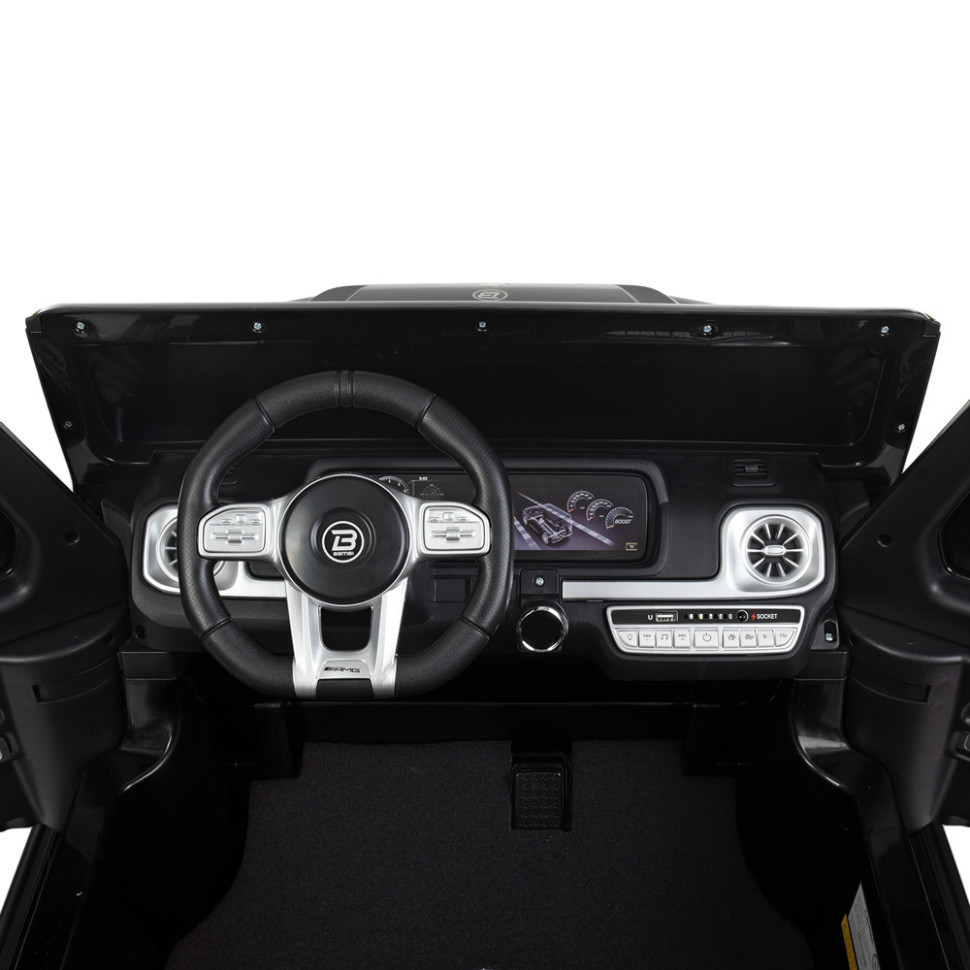 Детский электромобиль Джип Bambi M 4259EBLRS-2 до 60 кг