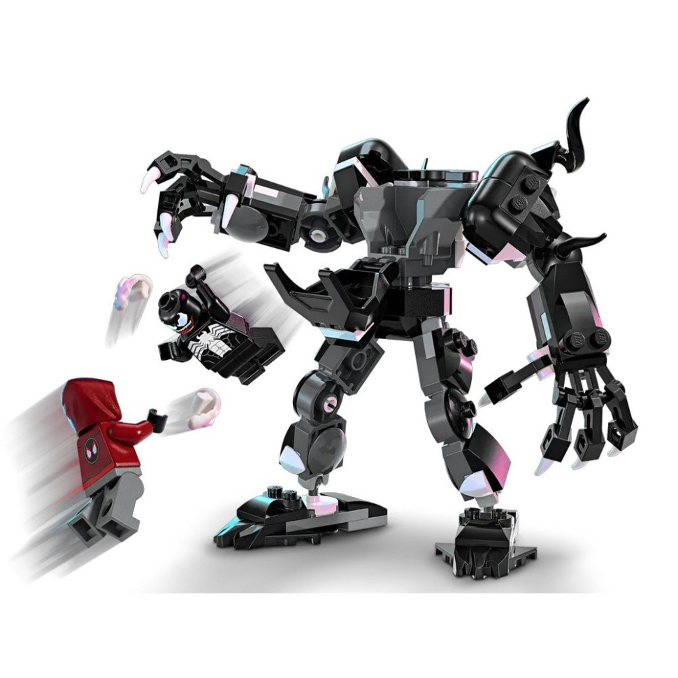 Конструктор Робот Венома vs. Майлз Моралез LEGO 76276, 134 деталі