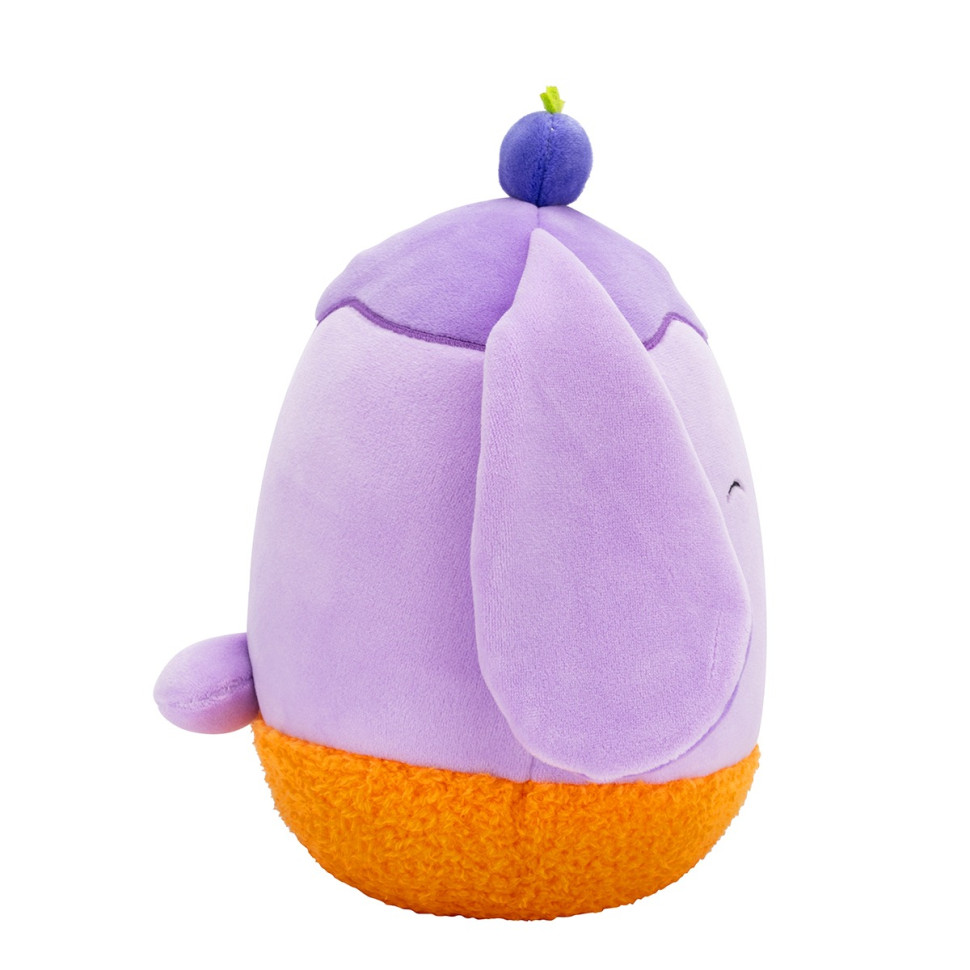 Дитяча м'яка іграшка Чорничний Кролик Squishmallows SQER01208, 19 см
