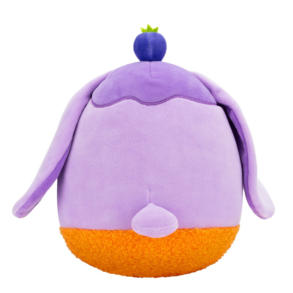 Дитяча м'яка іграшка Чорничний Кролик Squishmallows SQER01208, 19 см