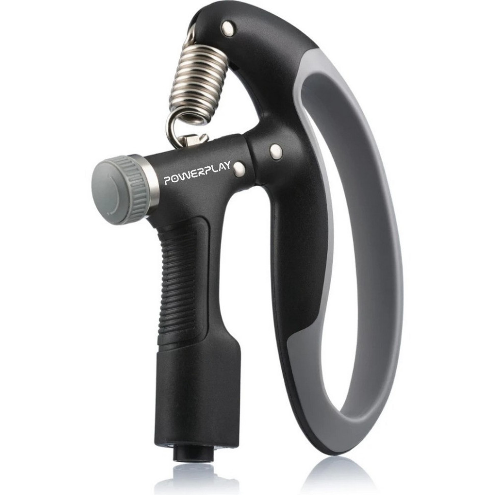 Еспандер кистьовий з регульованим навантаженням PP-4403 PowerPlay PP_4403_Black 10-100 кг