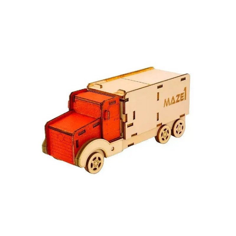Головоломка Maze1 Truck Secret Escape Box**** Eureka 3D Puzzle 473461