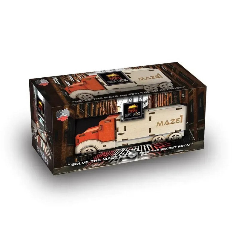 Головоломка Maze1 Truck Secret Escape Box**** Eureka 3D Puzzle 473461