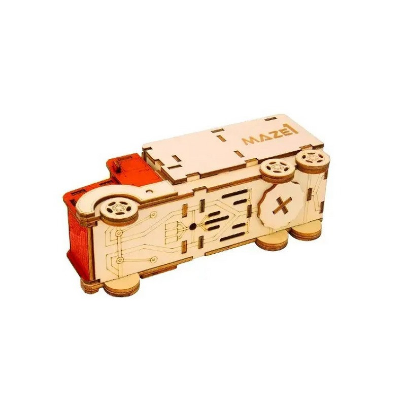Головоломка Maze1 Truck Secret Escape Box**** Eureka 3D Puzzle 473461