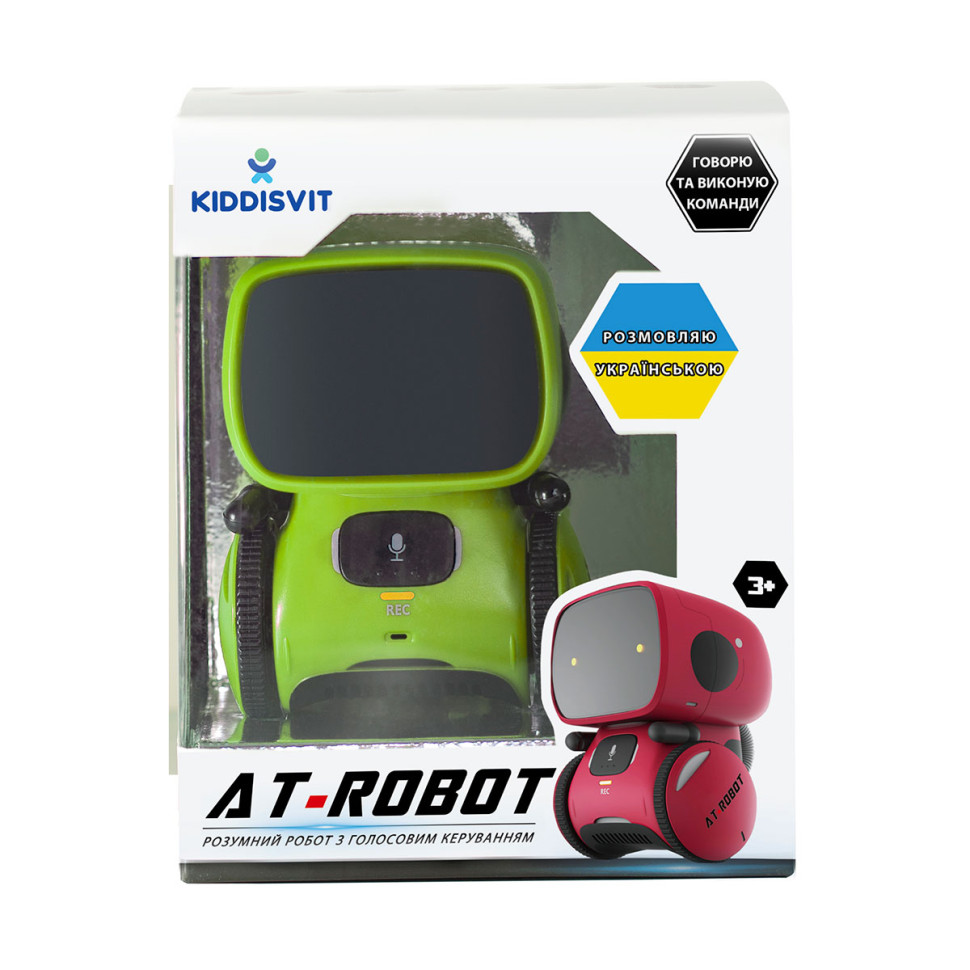 Інтерактивний  робот з голосовим керуванням AT-Robot AT001-02-UKR