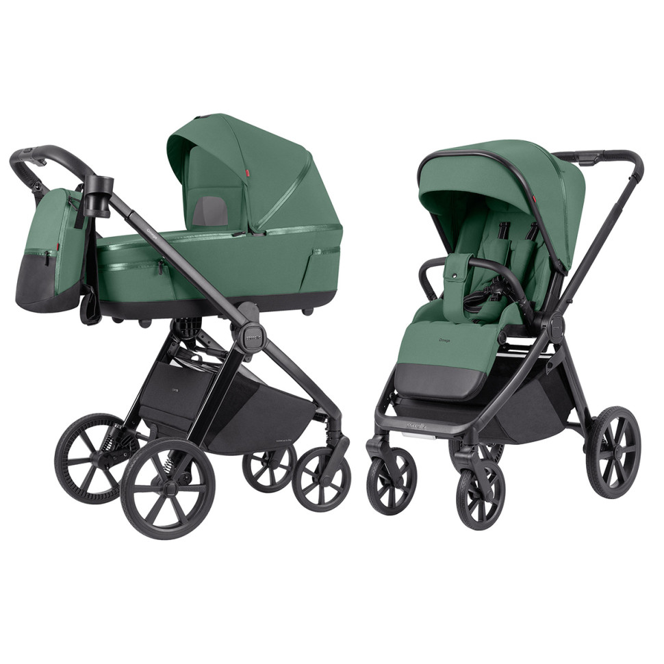 Дитяча універсальна коляска 2 в 1 Omega Carrello CRL-6540/1 Nova Green +A