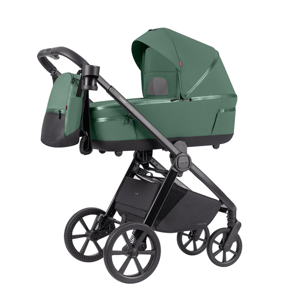Дитяча універсальна коляска 2 в 1 Omega Carrello CRL-6540/1 Nova Green +A