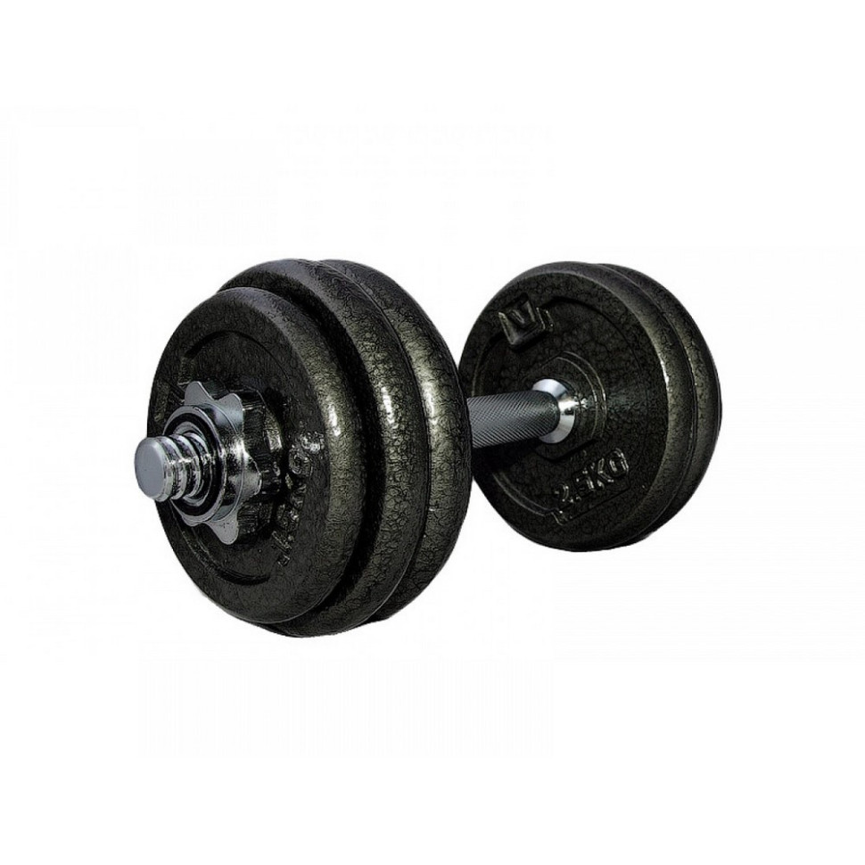 Гантель наборная DUMBELL SET LiveUp LS2311-15, 15 кг, 1 шт 