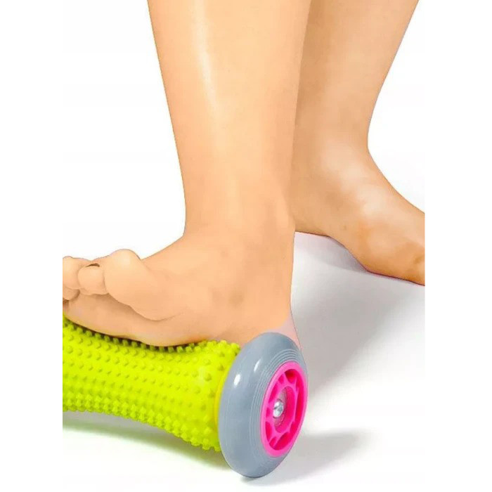 Масажний ролик для стоп і тіла HBC 11531-HBC 6x16 см