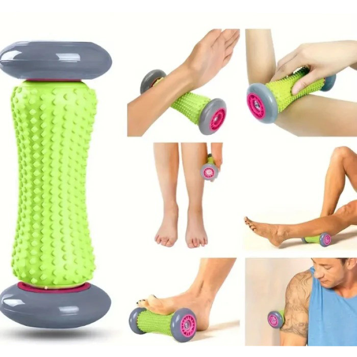 Масажний ролик для стоп і тіла HBC 11531-HBC 6x16 см