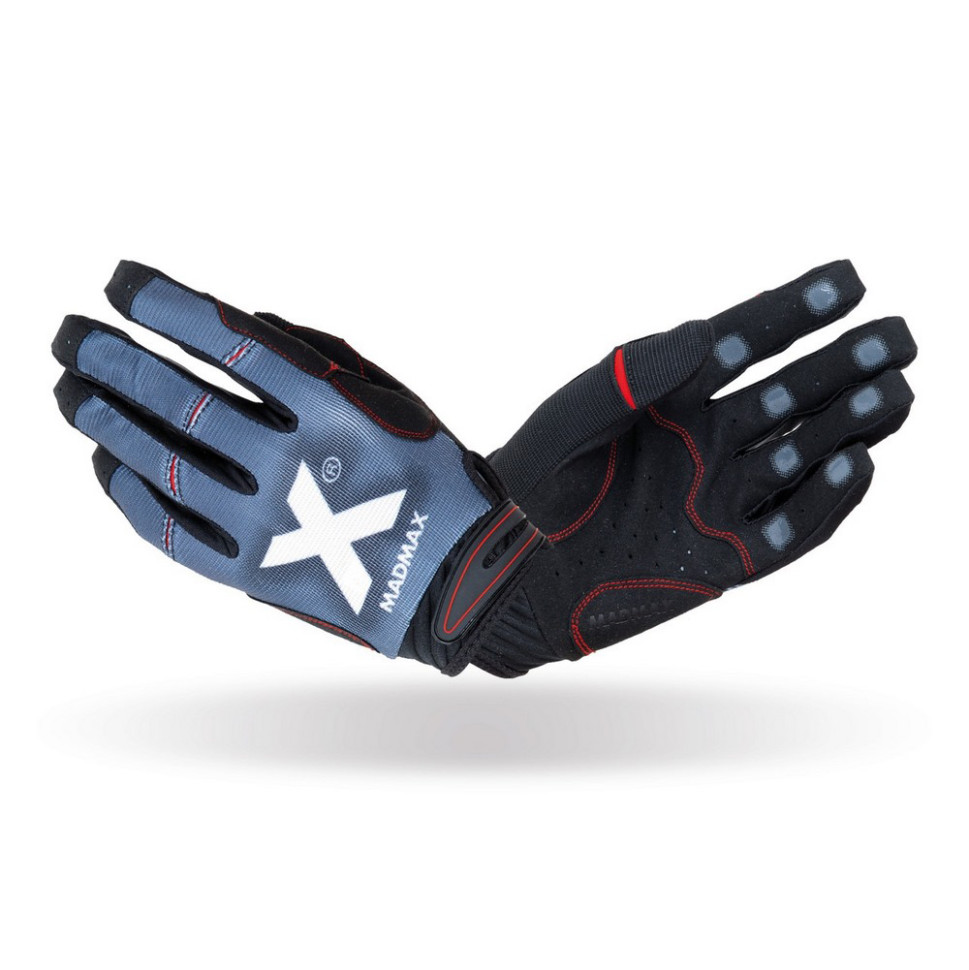 Перчатки для фитнеса X Gloves MadMax MXG-102-GRY_XL, XL