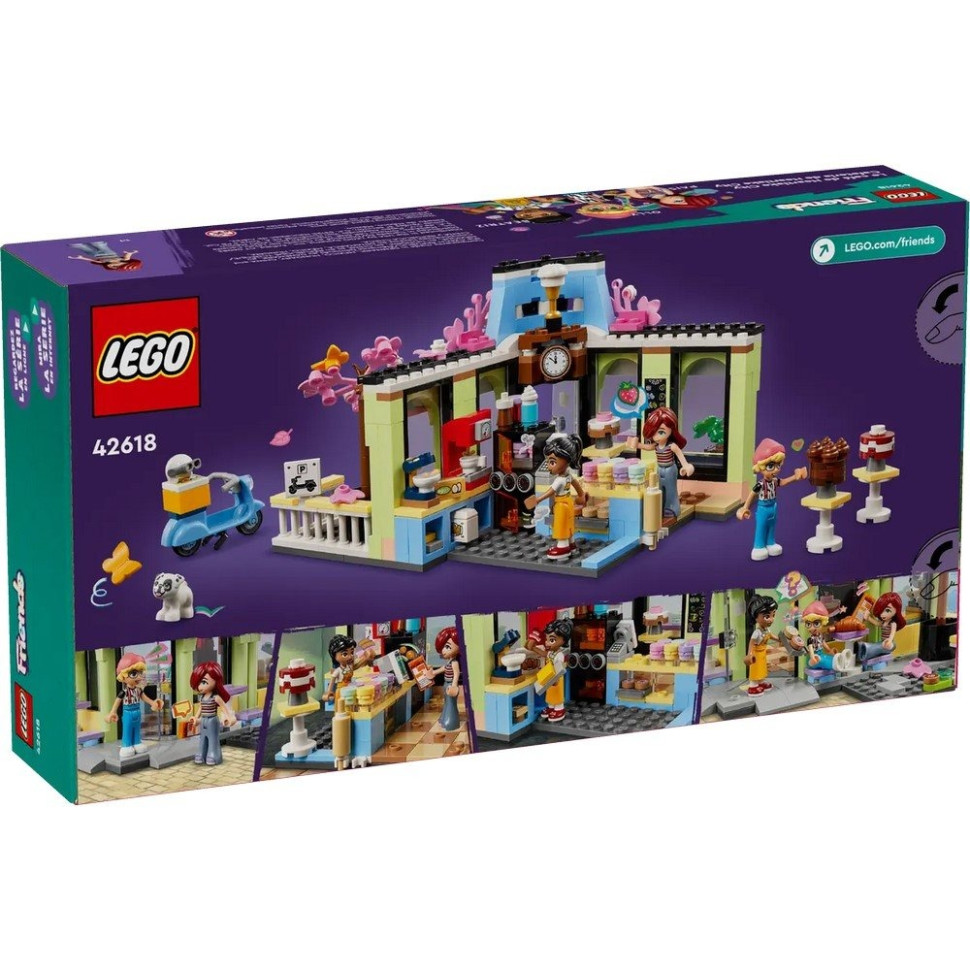 Конструктор «Кофейня Хартлейк-Сити» LEGO 42618, 426 деталей